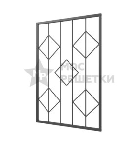 Решетка на окно сварная 1-41